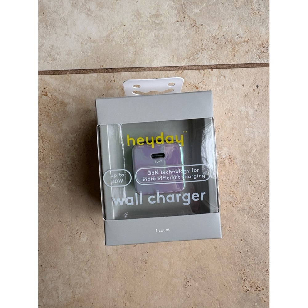 Heyday Wall Charger
